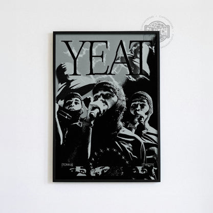 Yeat 'Visions' Poster
