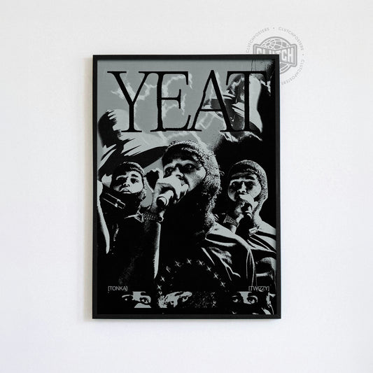 Yeat 'Visions' Poster