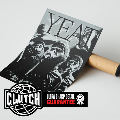 Yeat 'Visions' Poster