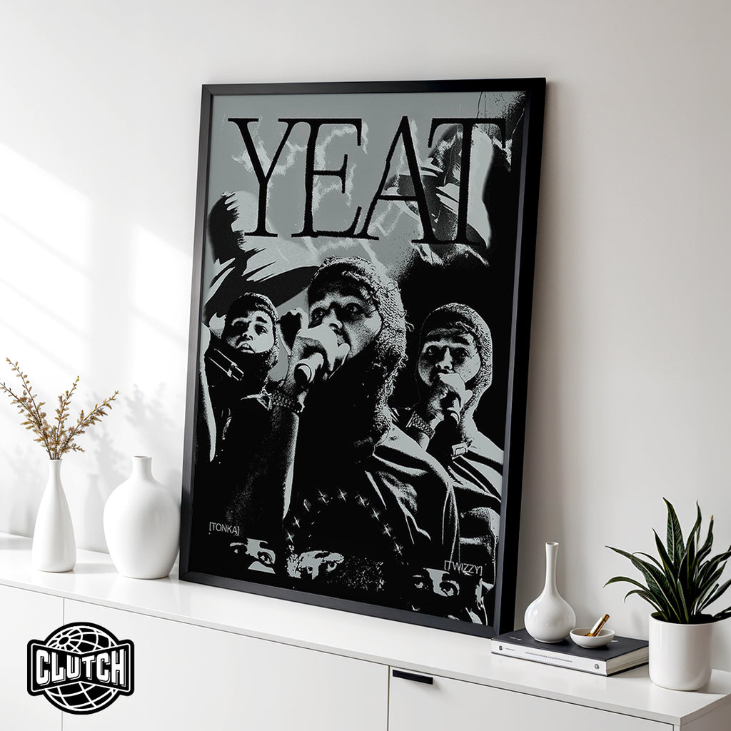 Yeat 'Visions' Poster