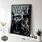 Yeat 'Visions' Poster