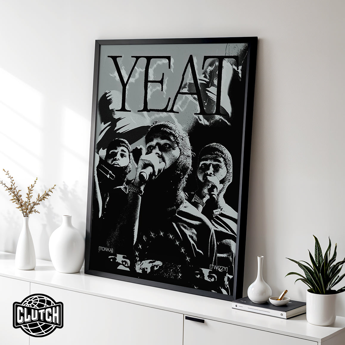 Yeat 'Visions' Poster
