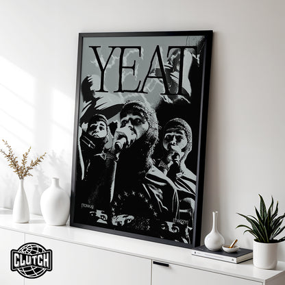 Yeat 'Visions' Poster