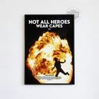 Metro Boomin 'Not All Heroes Wear Capes' Poster