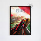 Austrian Grand Prix F1 Poster