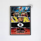 Bad Bunny Album Montage Poster