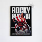Rocky Balboa 'USA' Poster