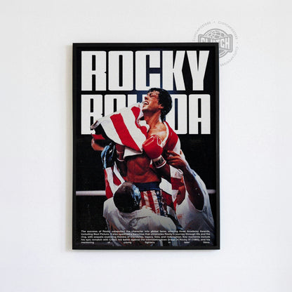 Rocky Balboa 'USA' Poster