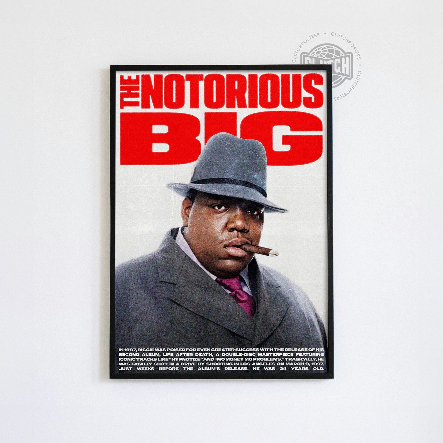 The Notorious B.I.G. Poster