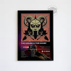 MF DOOM 'THE MOUSE & THE MASK' Album Poster