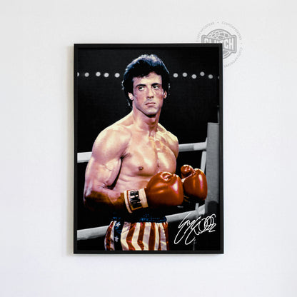 Rocky Balboa 'Ring' Poster