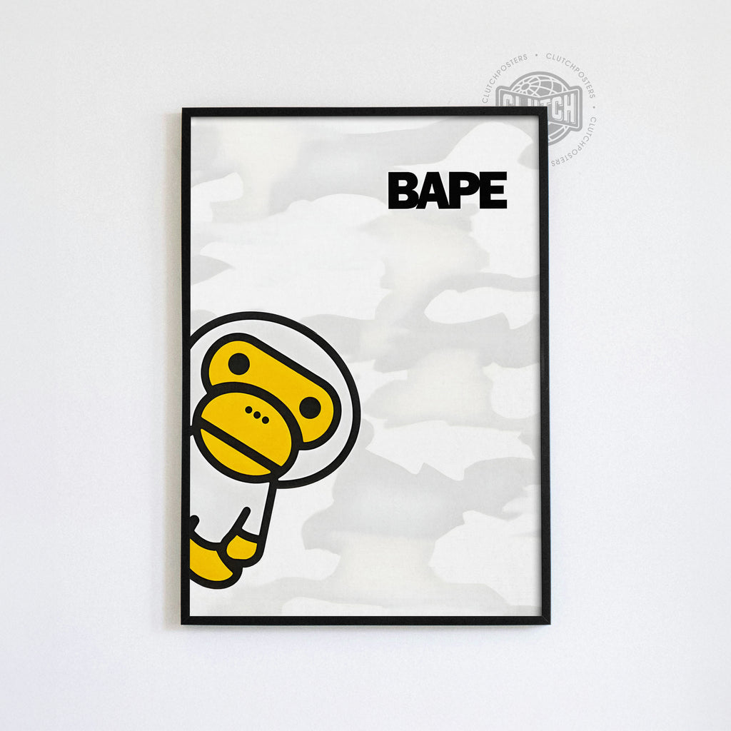 Bape Monkey Poster