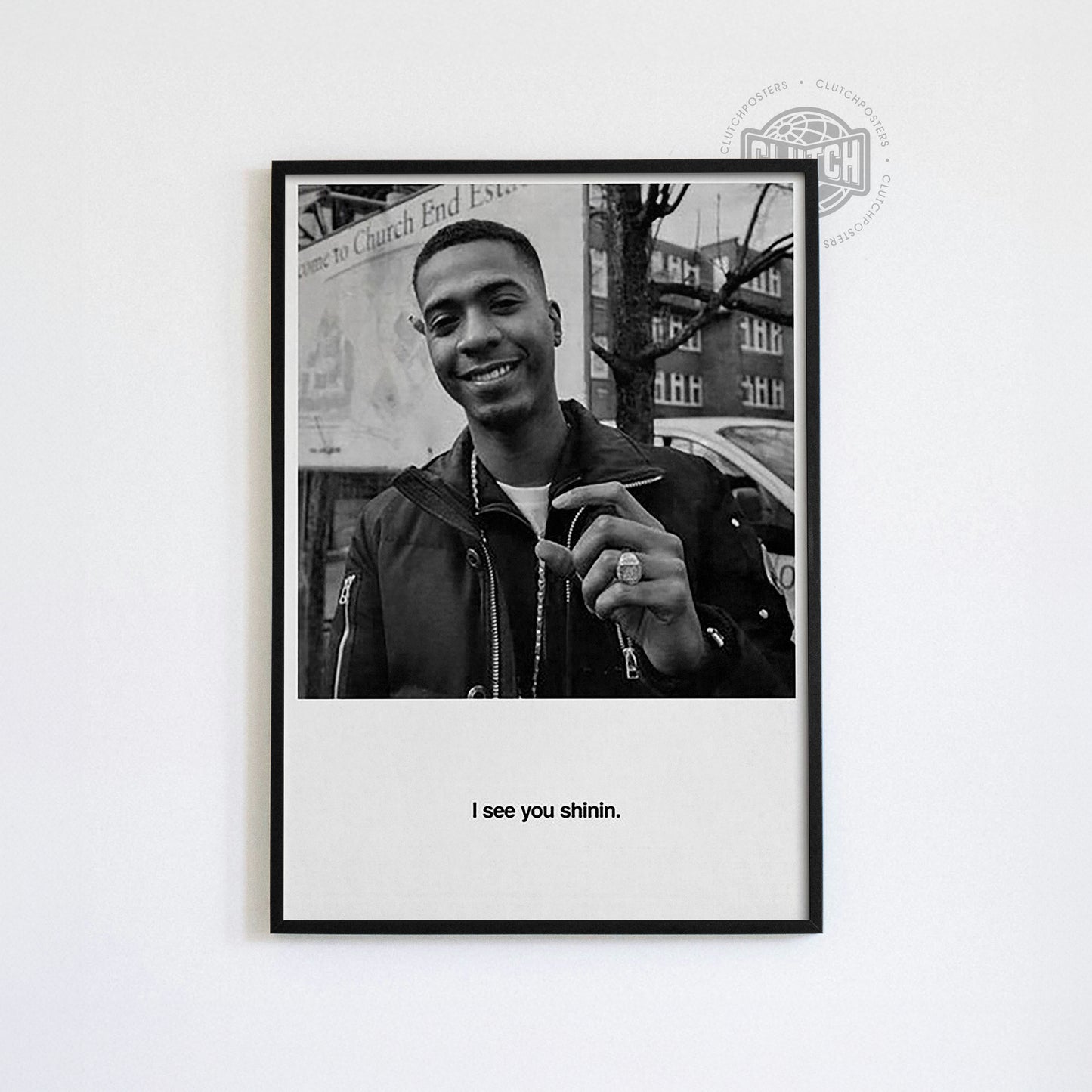 Nines 'Shinin' Poster