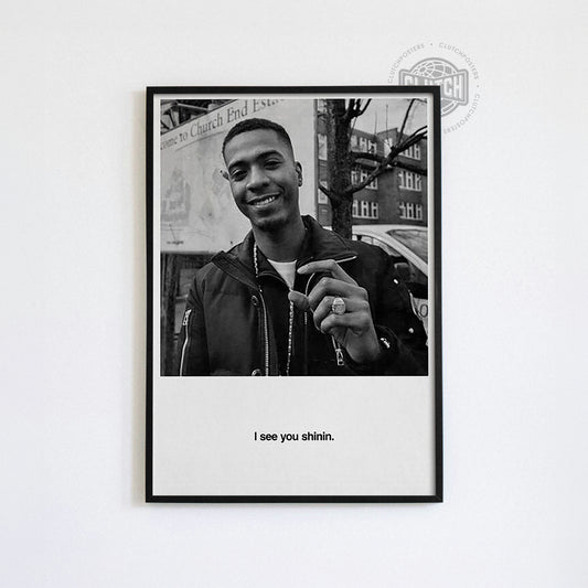 Nines 'Shinin' Poster