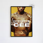 Central Cee 'I Am Cent' Poster