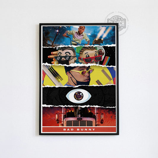 Bad Bunny Poster
