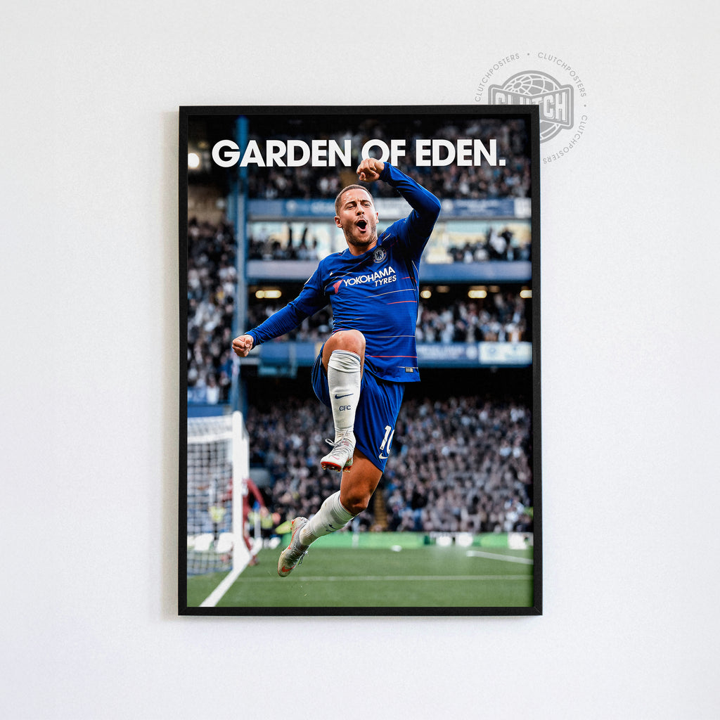 Eden Hazard Poster