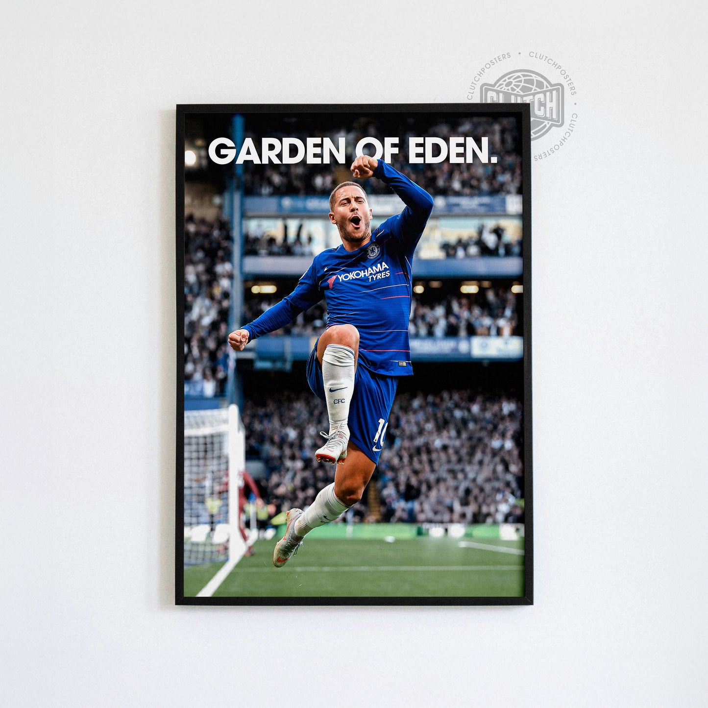 Eden Hazard Poster
