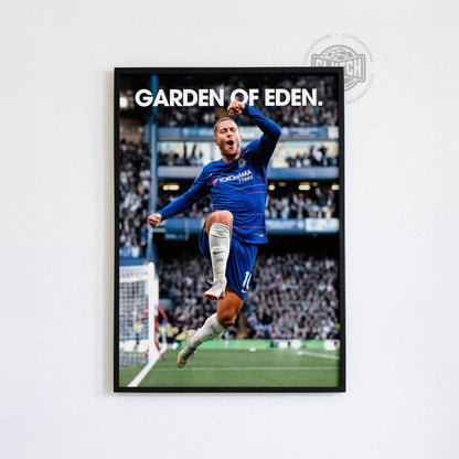 Eden Hazard Poster