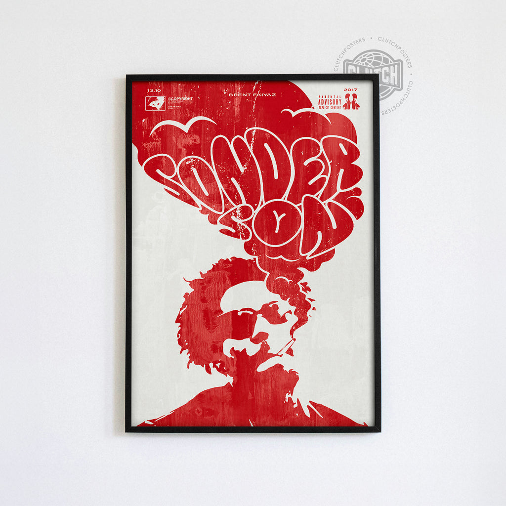 Brent Faiyaz 'Sonder Son' Poster