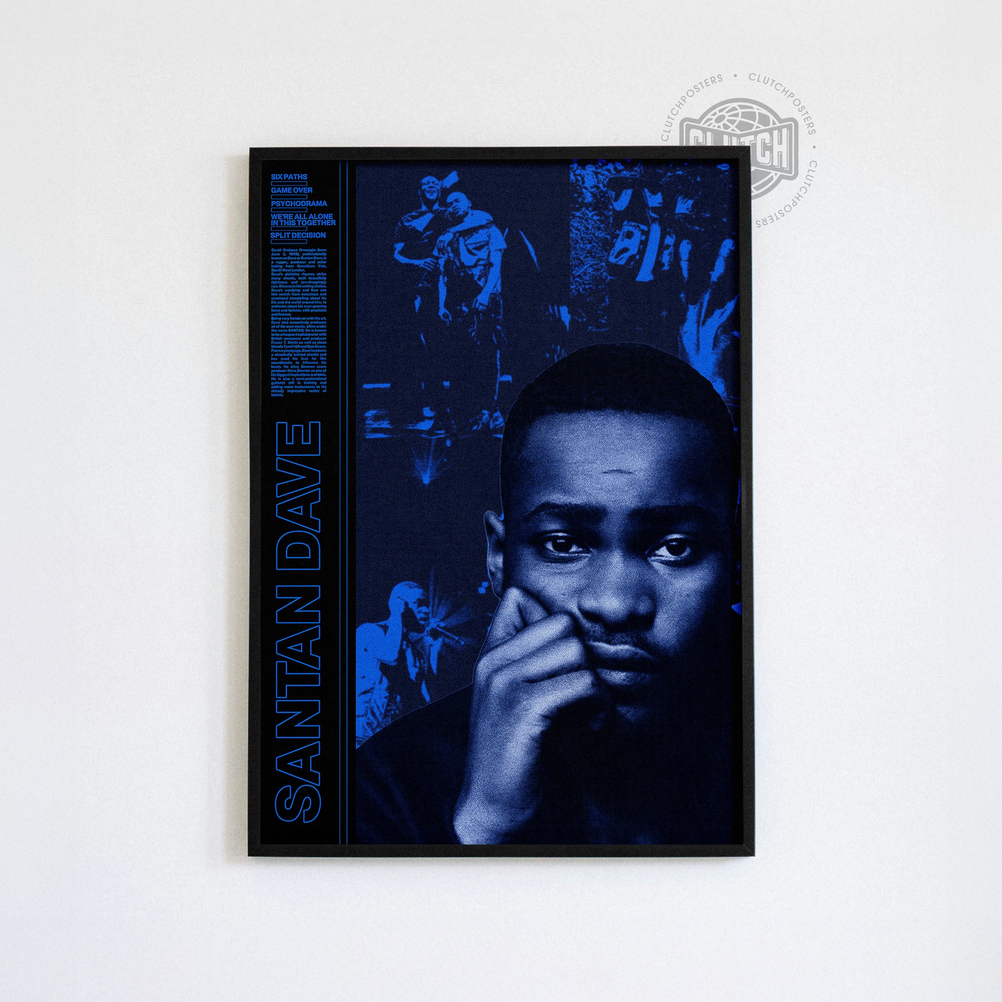 Dave Santan Poster