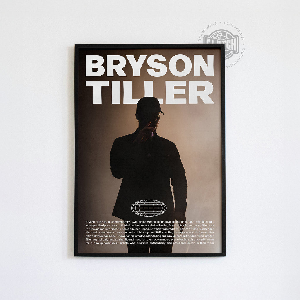 Bryson Tiller 'Chronicle' Poster
