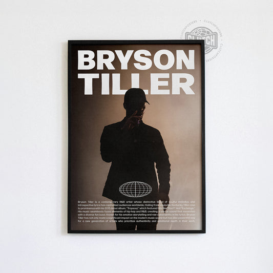 Bryson Tiller 'Chronicle' Poster