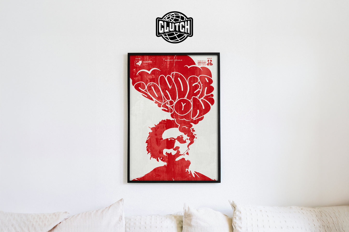 Brent Faiyaz 'Sonder Son' Poster