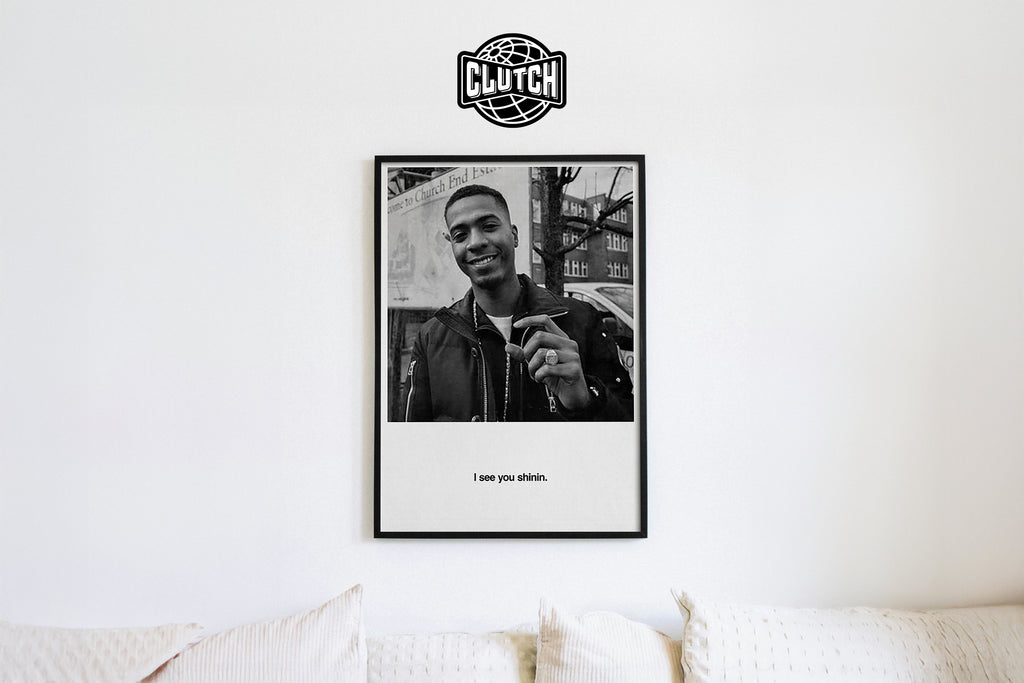 Nines 'Shinin' Poster