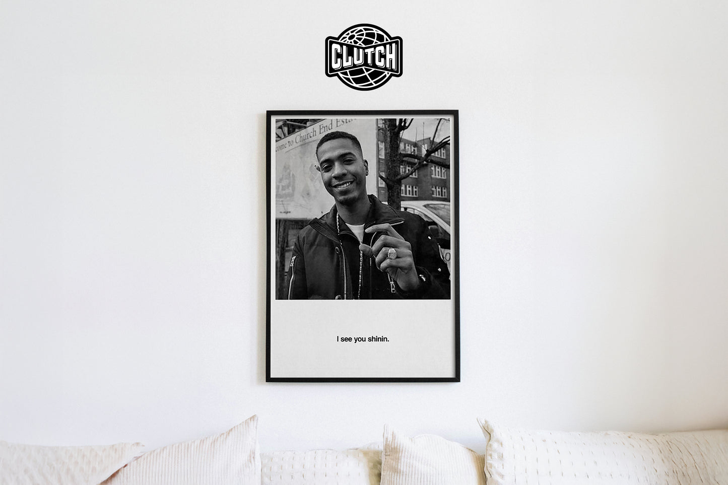 Nines 'Shinin' Poster