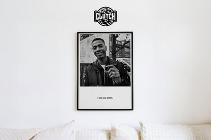 Nines 'Shinin' Poster