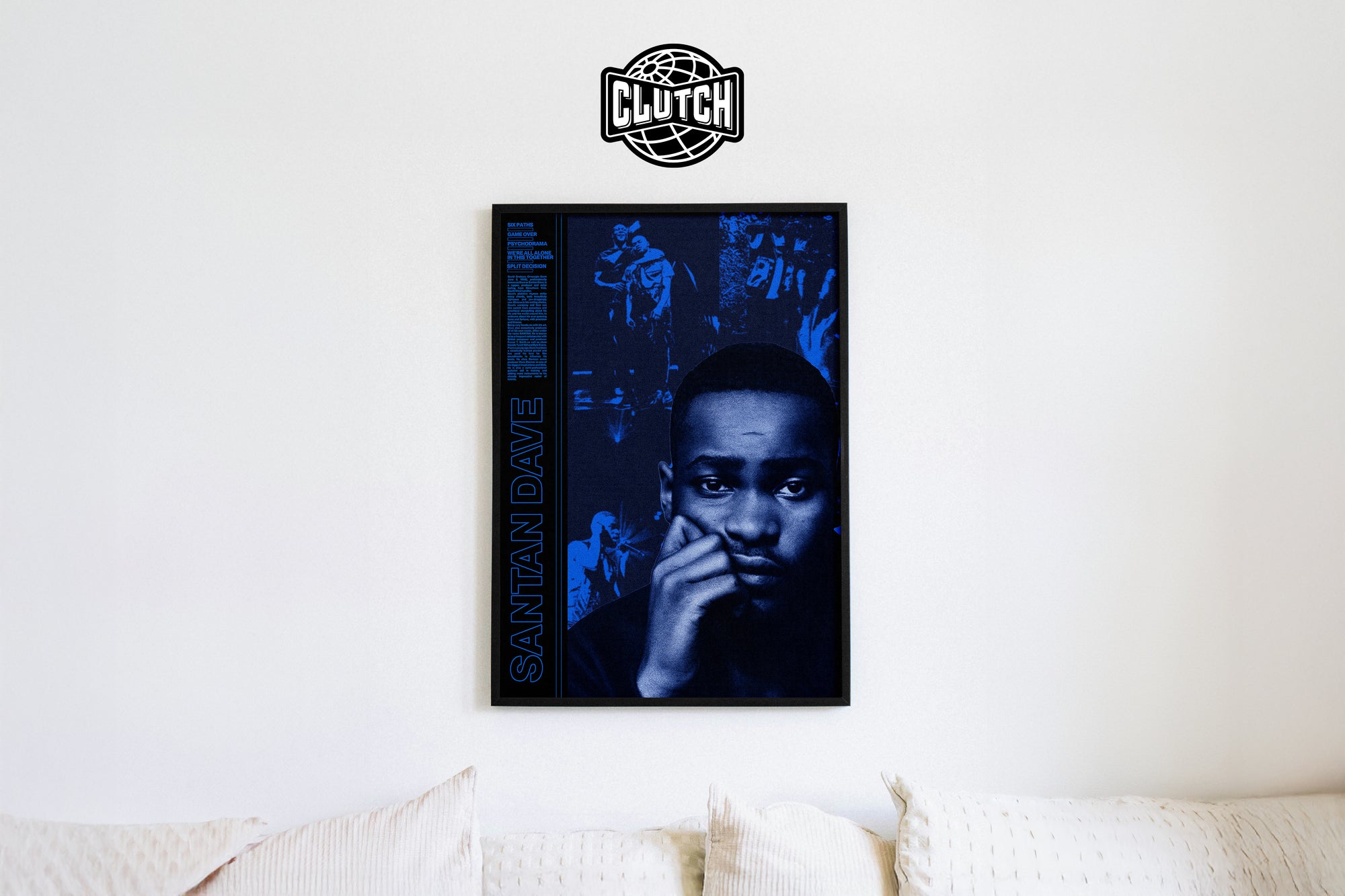 Dave Santan Poster