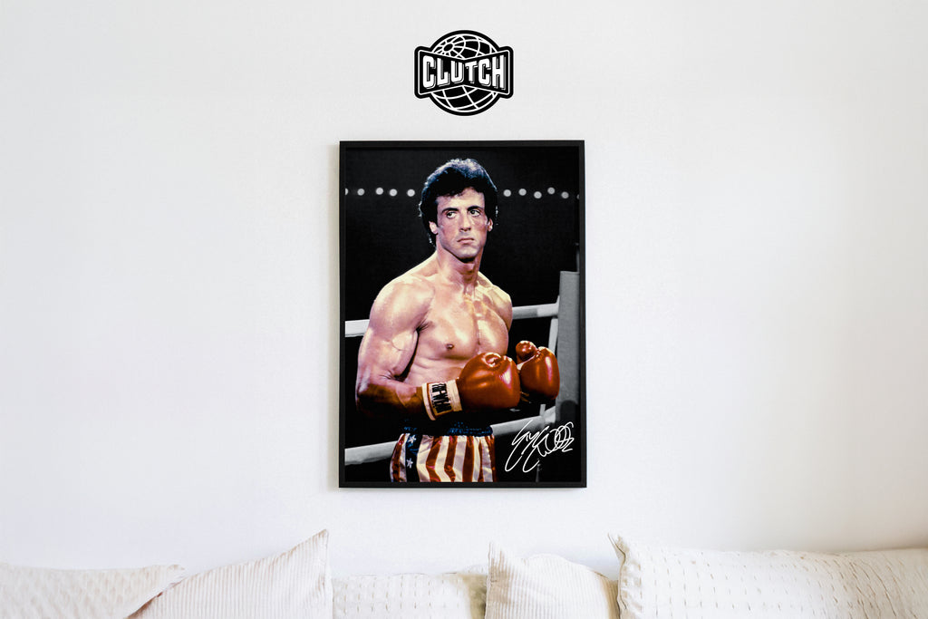 Rocky Balboa 'Ring' Poster