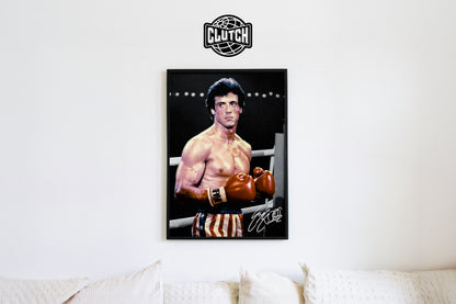 Rocky Balboa 'Ring' Poster
