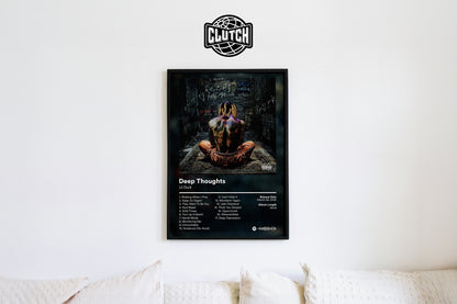 Lil Durk 'Deep Thoughts' Album Poster