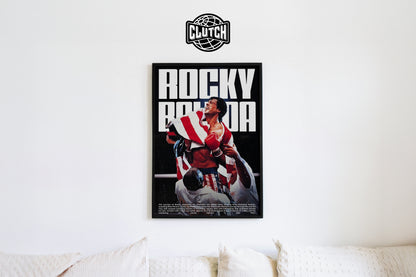 Rocky Balboa 'USA' Poster