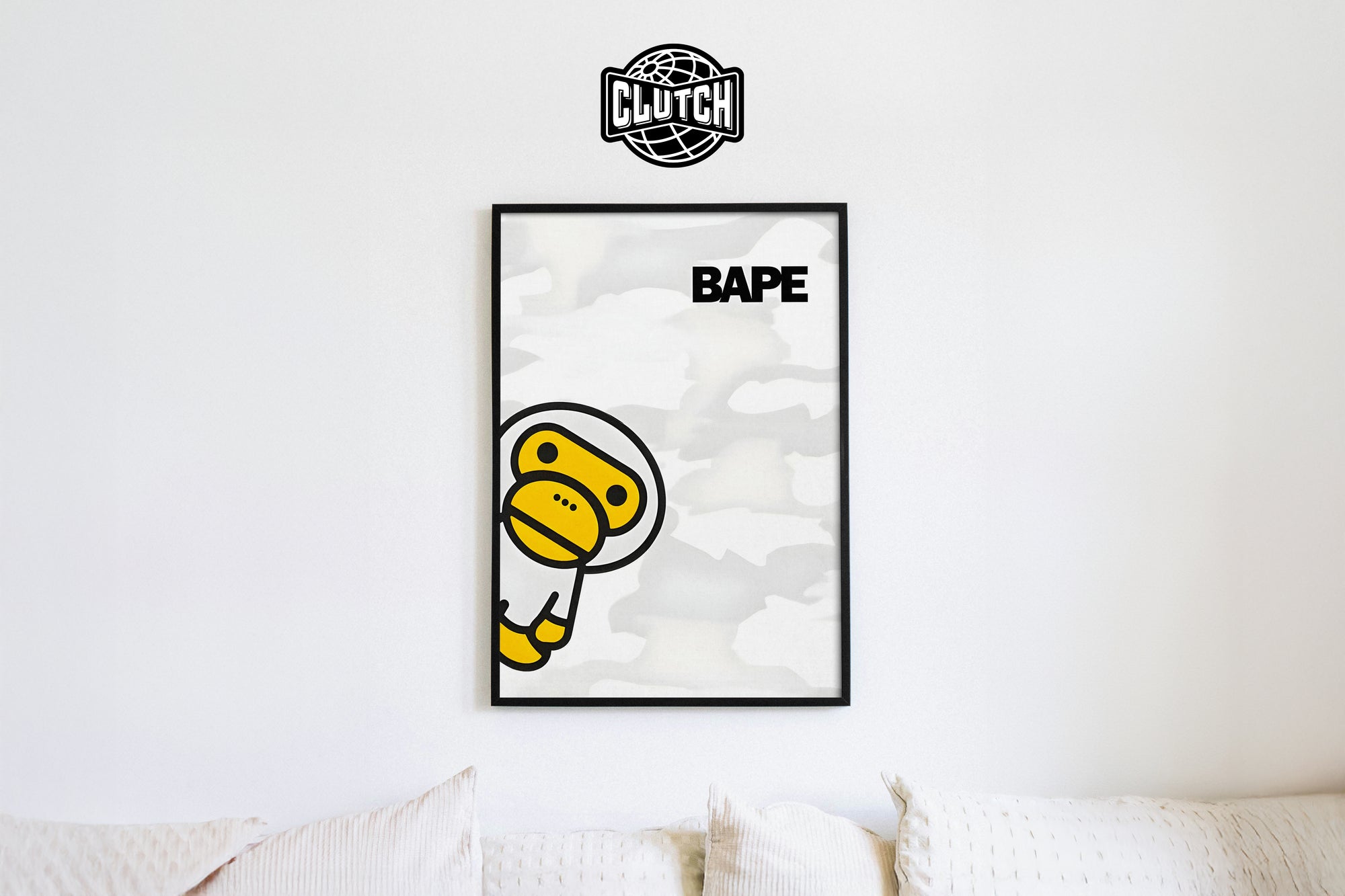 Bape Monkey Poster
