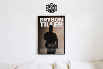 Bryson Tiller 'Chronicle' Poster