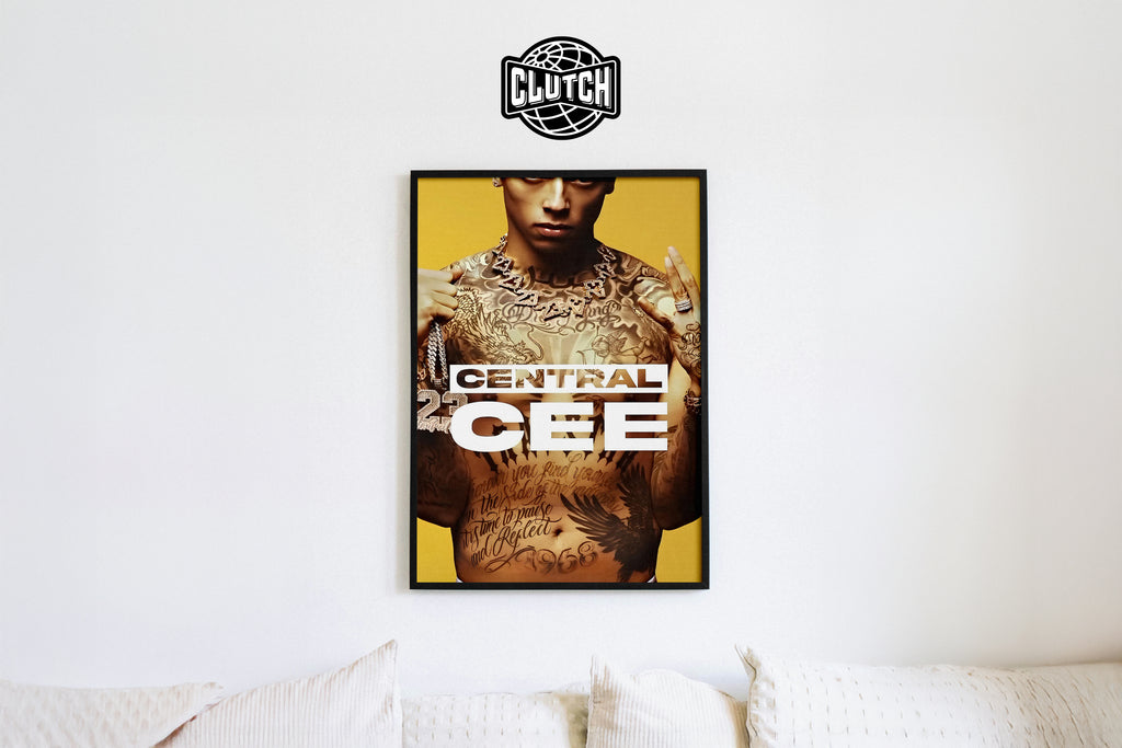 Central Cee 'I Am Cent' Poster