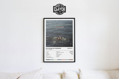Loyle Carner 'Not Waving, But Drowning' Album Poster