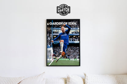 Eden Hazard Poster
