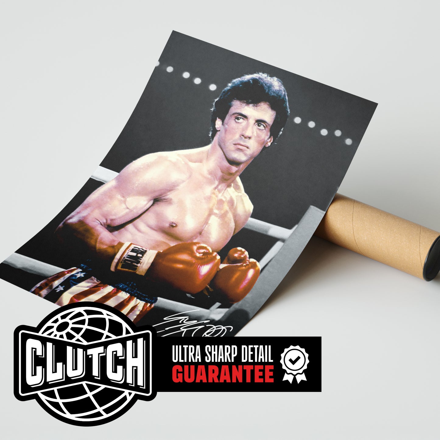Rocky Balboa 'Ring' Poster