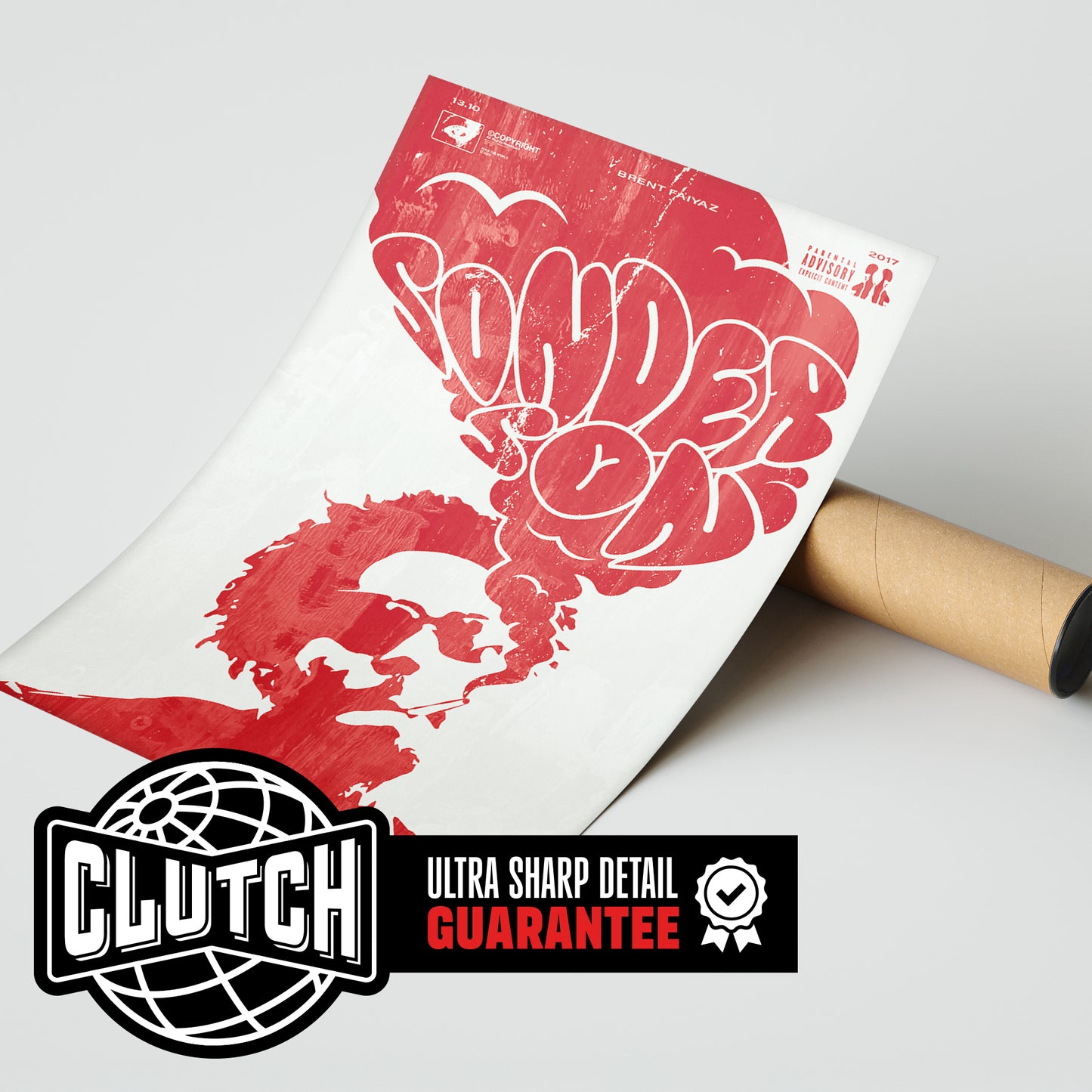 Brent Faiyaz 'Sonder Son' Poster