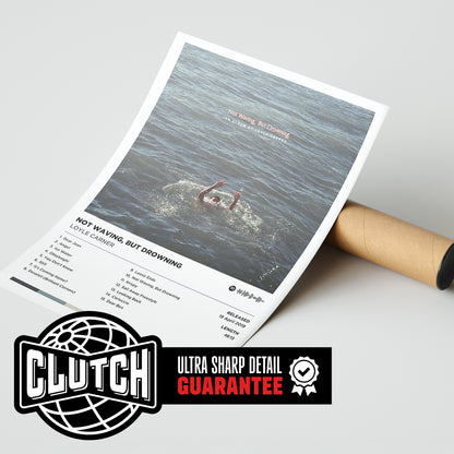 Loyle Carner 'Not Waving, But Drowning' Album Poster
