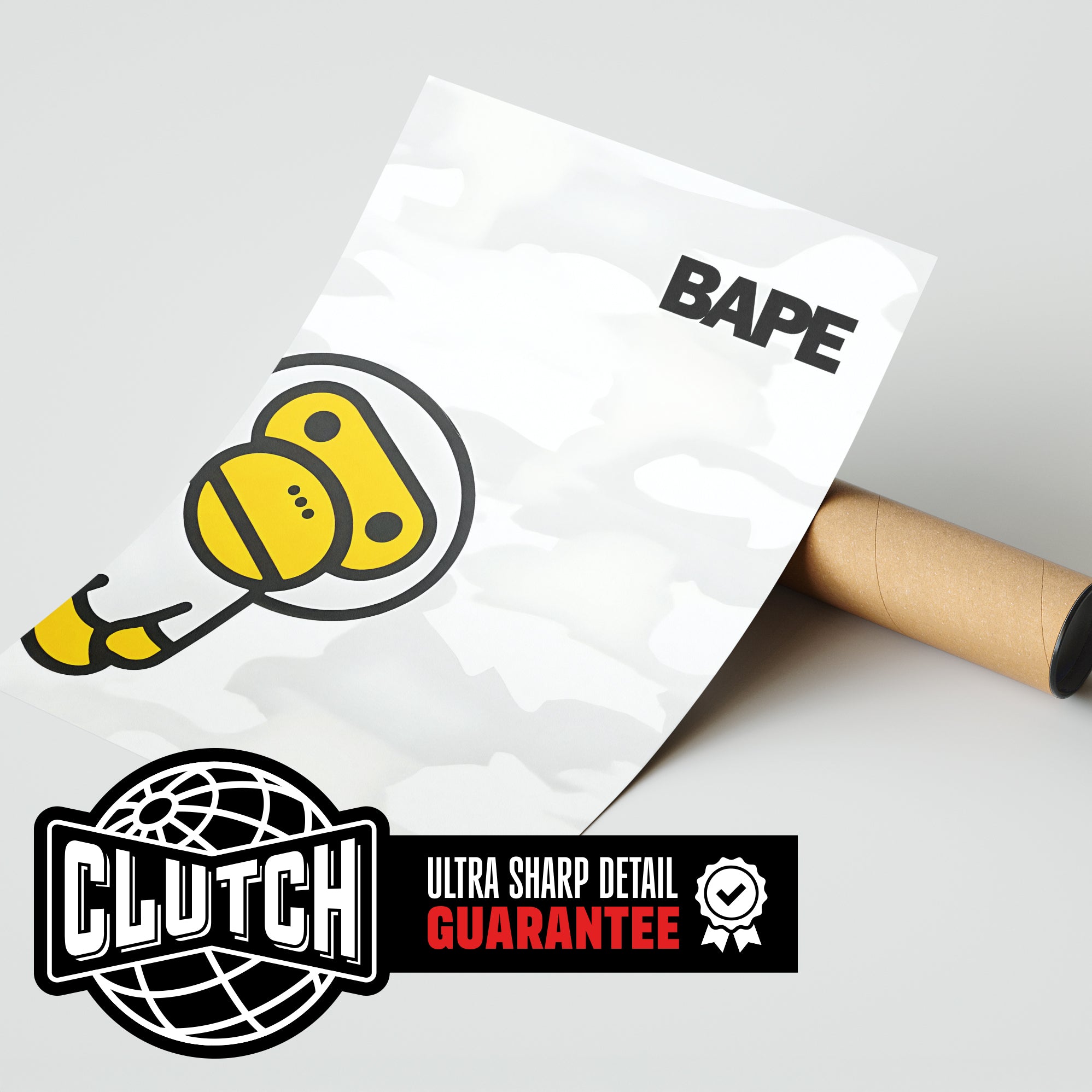 Bape Monkey Poster