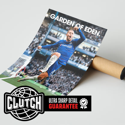 Eden Hazard Poster