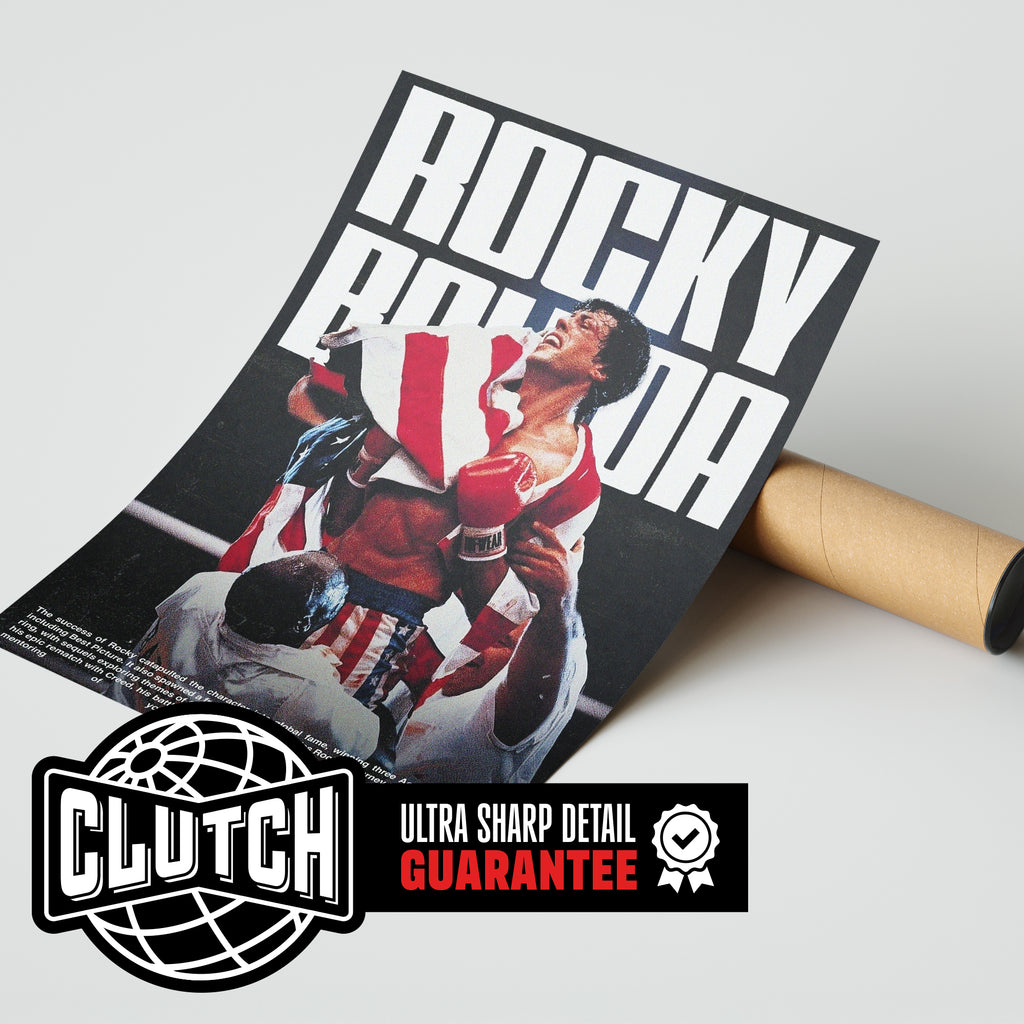 Rocky Balboa 'USA' Poster
