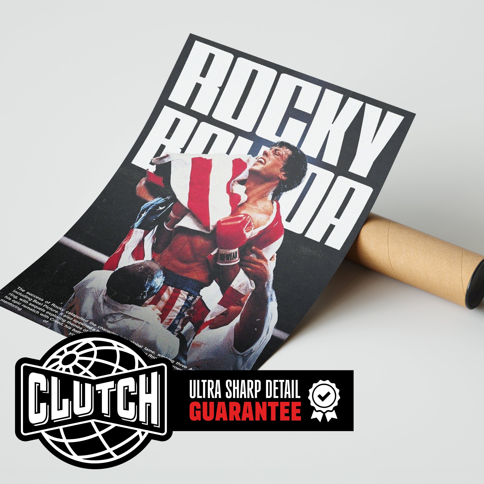 Rocky Balboa 'USA' Poster