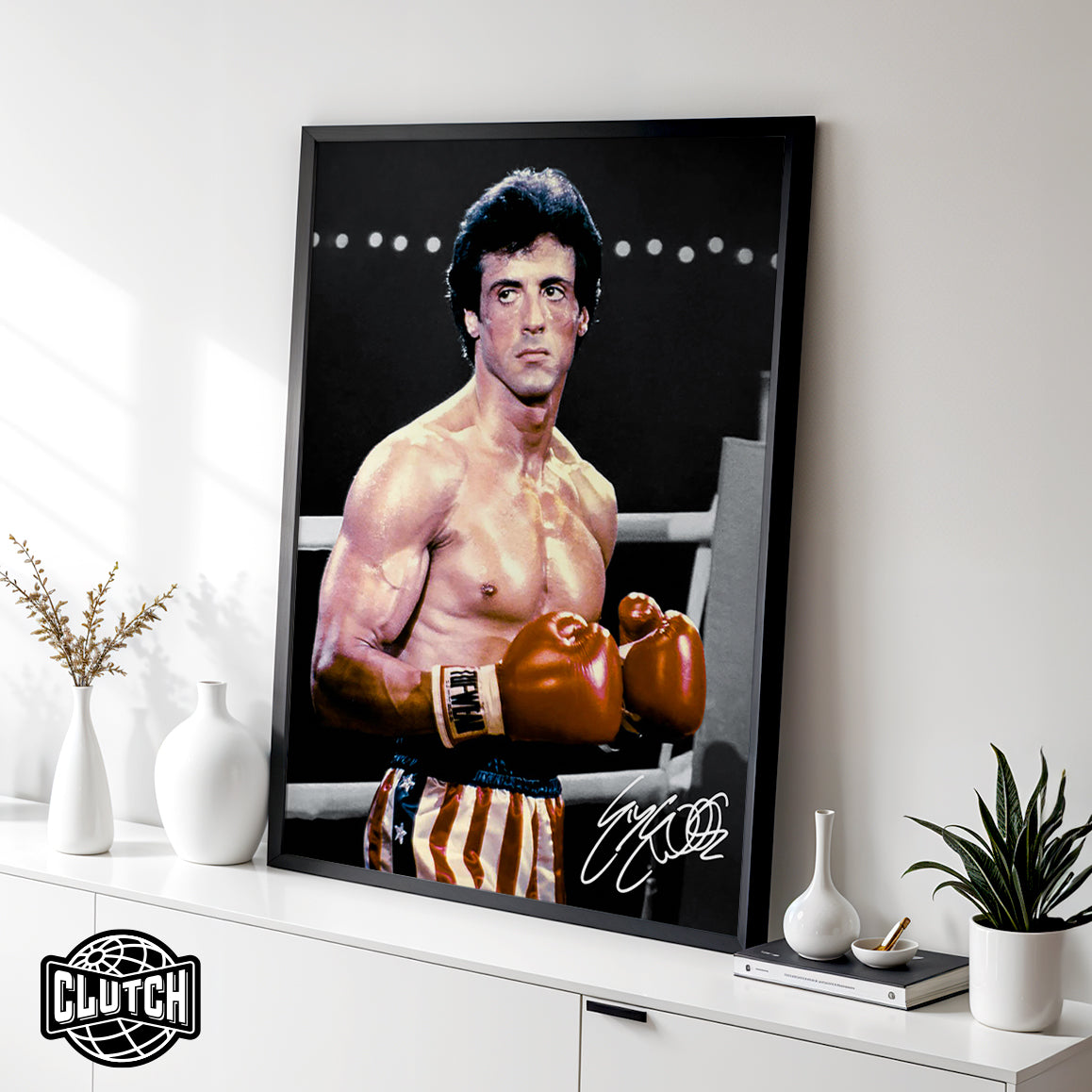 Rocky Balboa 'Ring' Poster