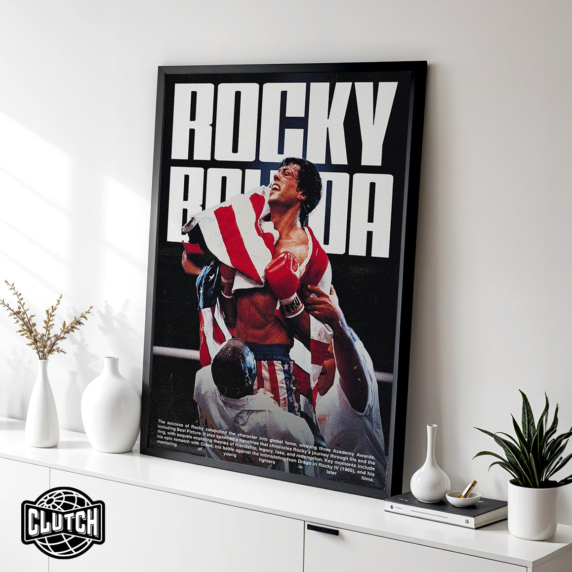 Rocky Balboa 'USA' Poster